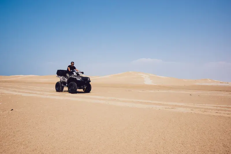 Hurghada Super Safari – Quad, Buggy, Wüstenabenteuer & Beduinendorf Photo 3