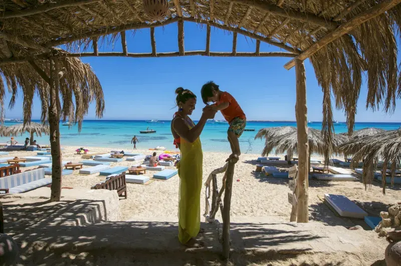 Schnorchelausflug zur Mahmya-Insel | Ganztagestour ab Hurghada  