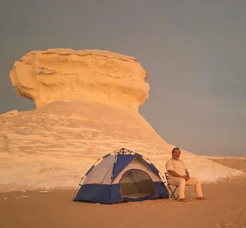  Private Ägypten-Wüstentour | Fayoum, Wadi El Hitan & Weiße Wüste Photo 1