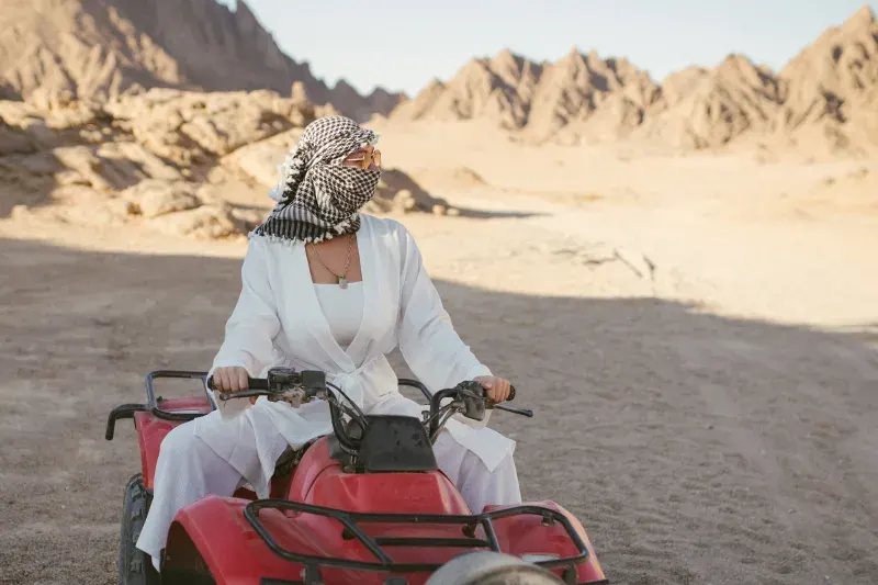 Private Dünenbuggy-Safari Hurghada – 3 Stunden nachmittags Photo 1