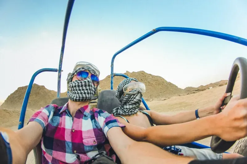 Jeep Safari Wüstentour in Hurghada – 4x4 Wüstenabenteuer & Beduinenkultur Photo 4