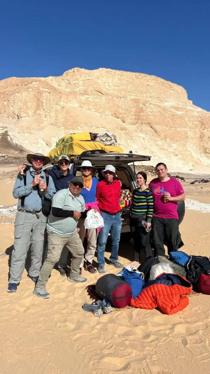 3-Tage-Ausflug nach Kairo & Weiße Wüste  ab Hurghada  