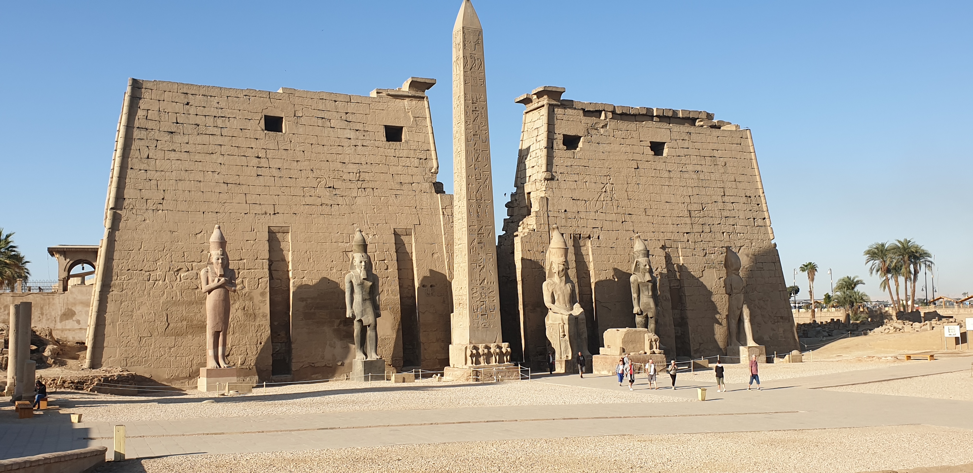 Luxor Tagesausflug von Hurghada