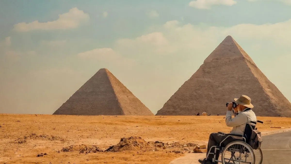 Ägypten Reisen mit eingeschränkter Mobilität: So planst du angenehme Touren