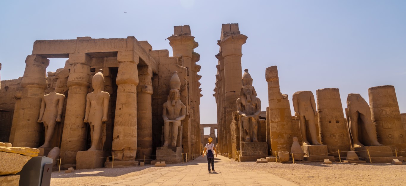 tagesausflug von hurghada nach luxor am tempel der hatschepsut