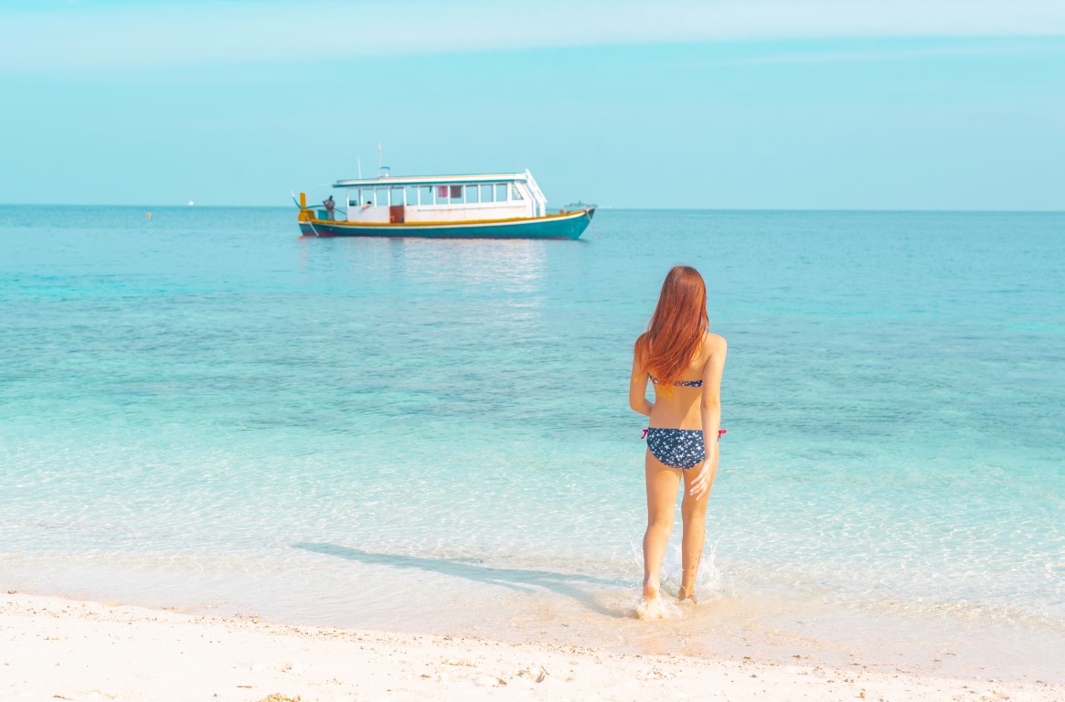 hurghada snorkeling trips orange bay island beach view