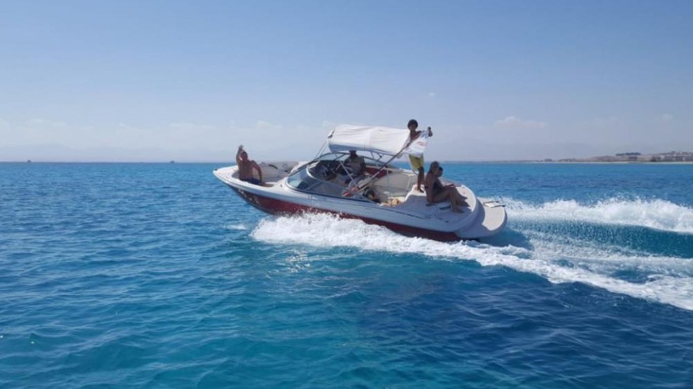 Wird das Speedboot stundenweise berechnet