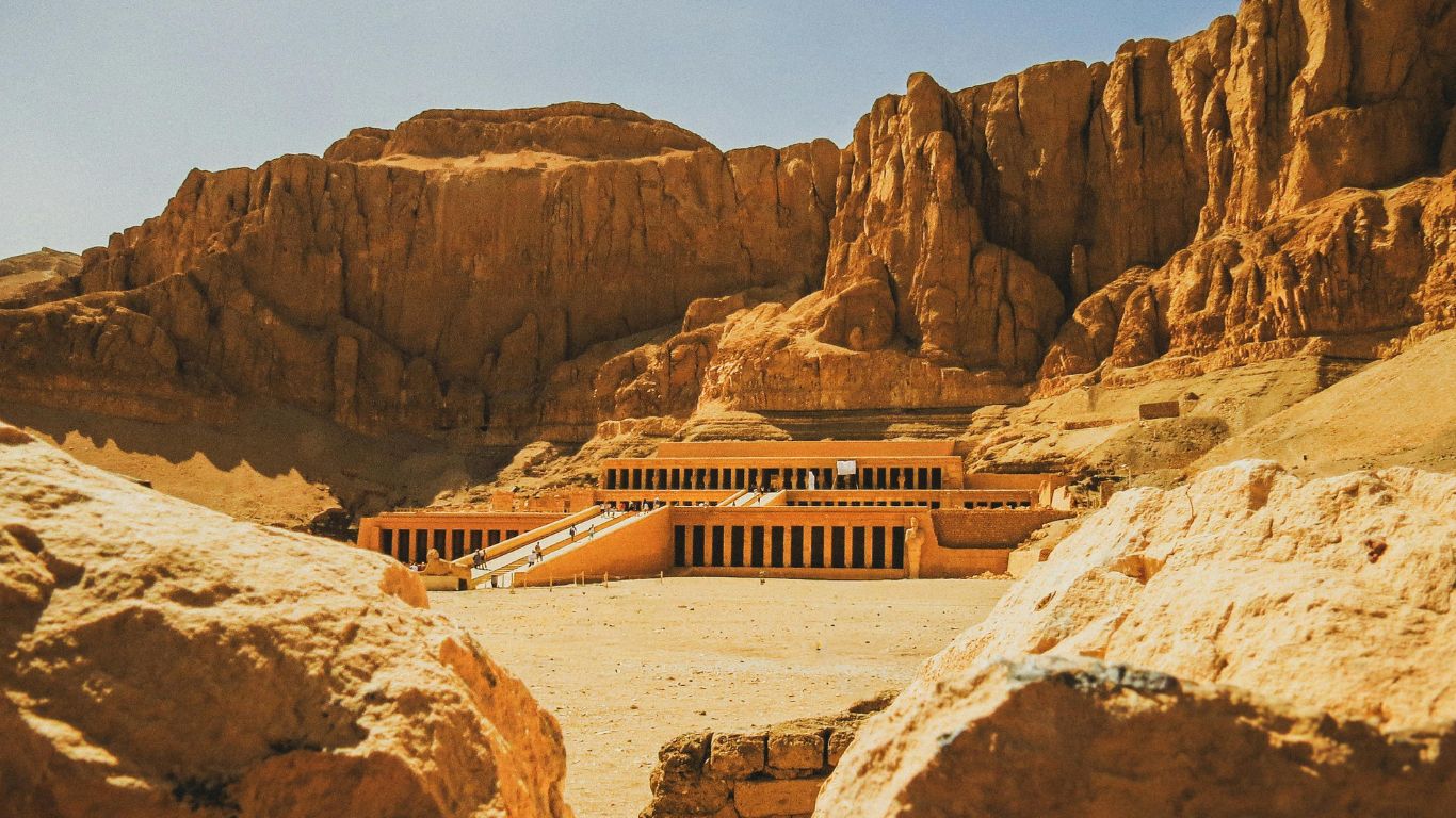 Luxor Tour ohne Verkaufsstopps am Hatschepsut Tempel