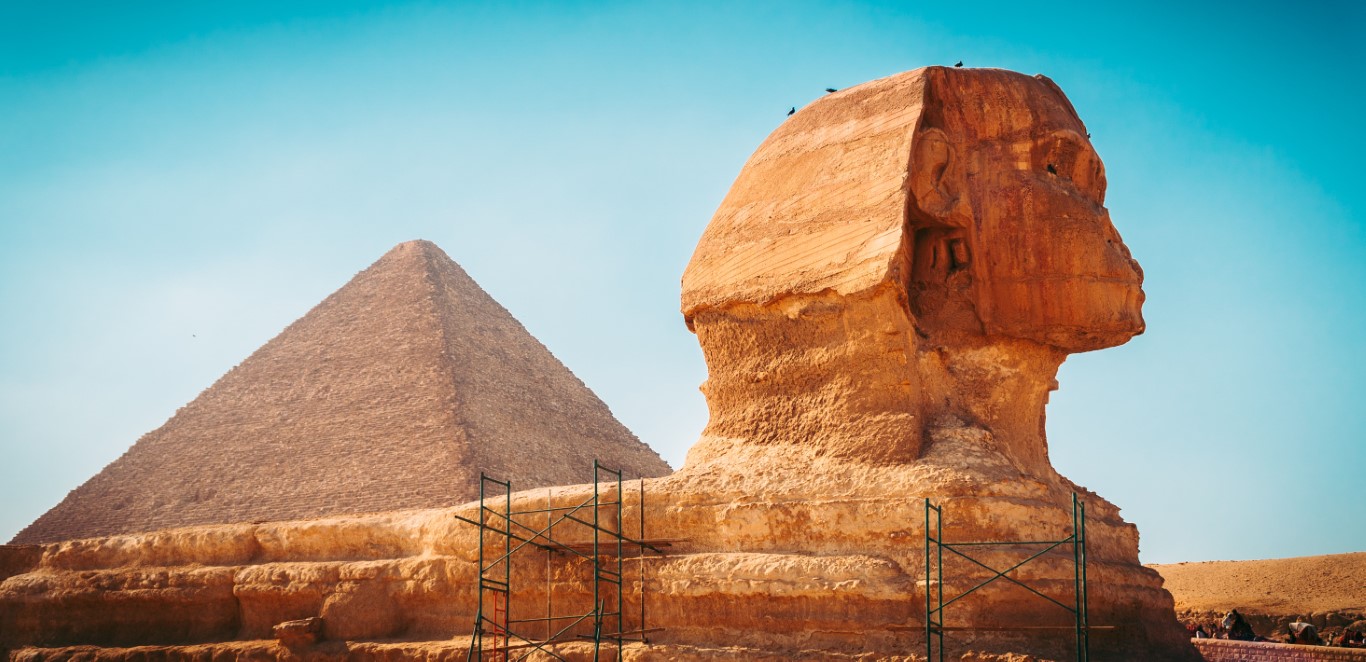 pyramiden ausflug ab hurghada bei den pyramiden von gizeh