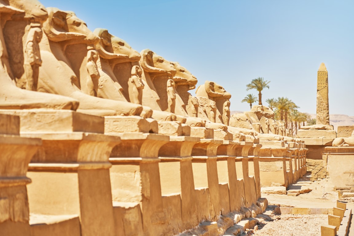 luxor day trip from hurghada at karnak temple