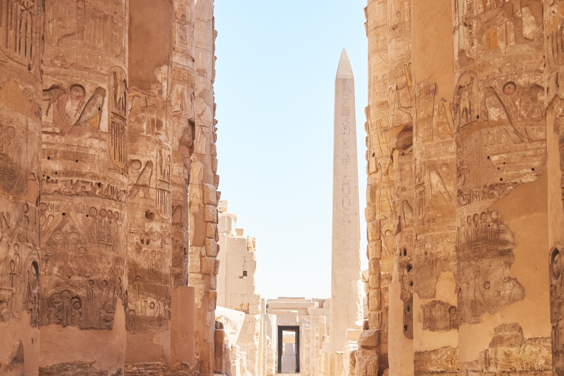 luxor day trip from hurghada at karnak temple