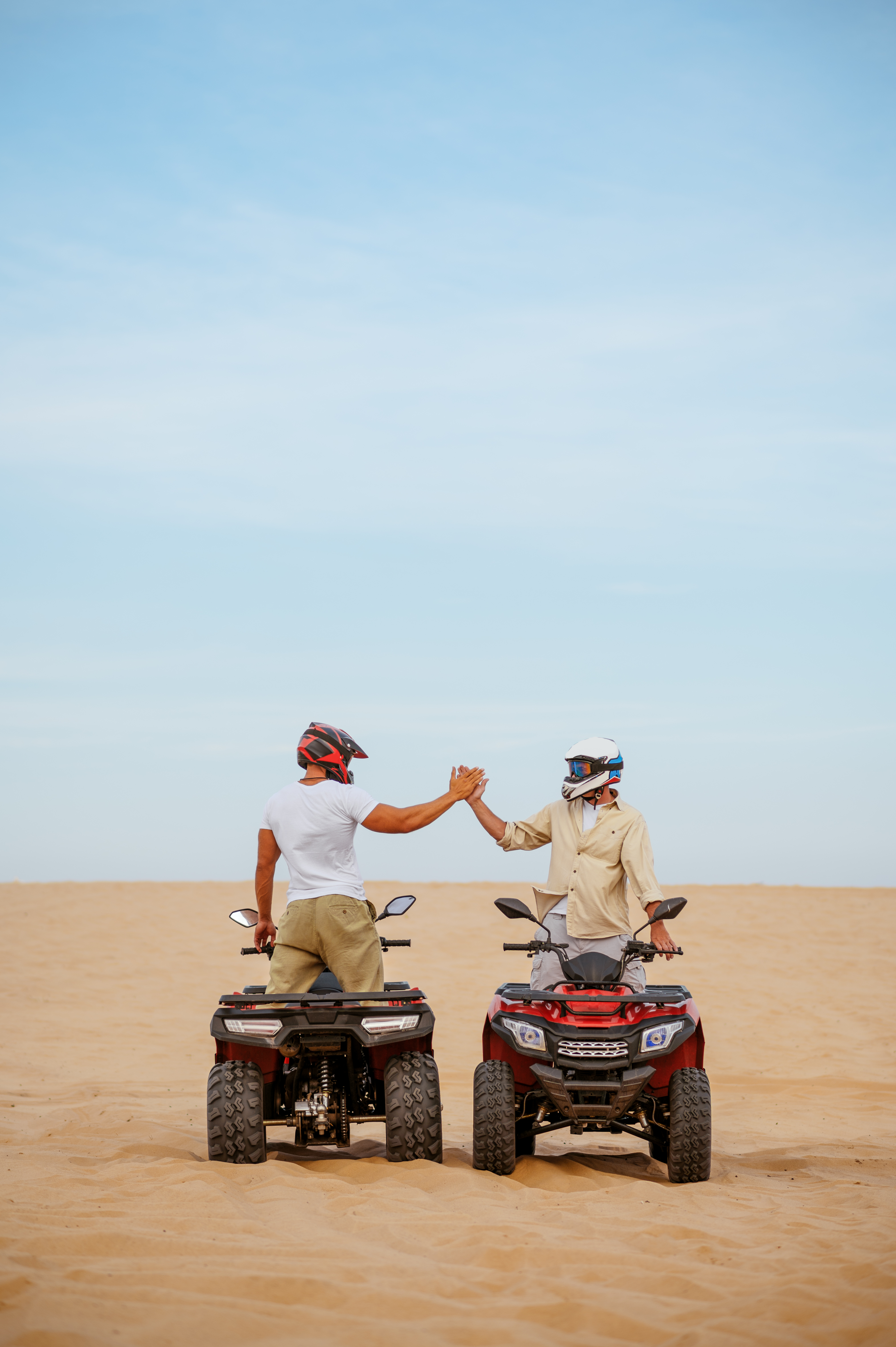 5‑Stündige Quad-Tour in Hurghada – Wüstensafari, Beduinendorf & BBQ-Abendessen