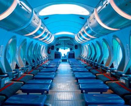 Panorama-U-Boot in Hurghada | Rotes Meer Marine Tour  