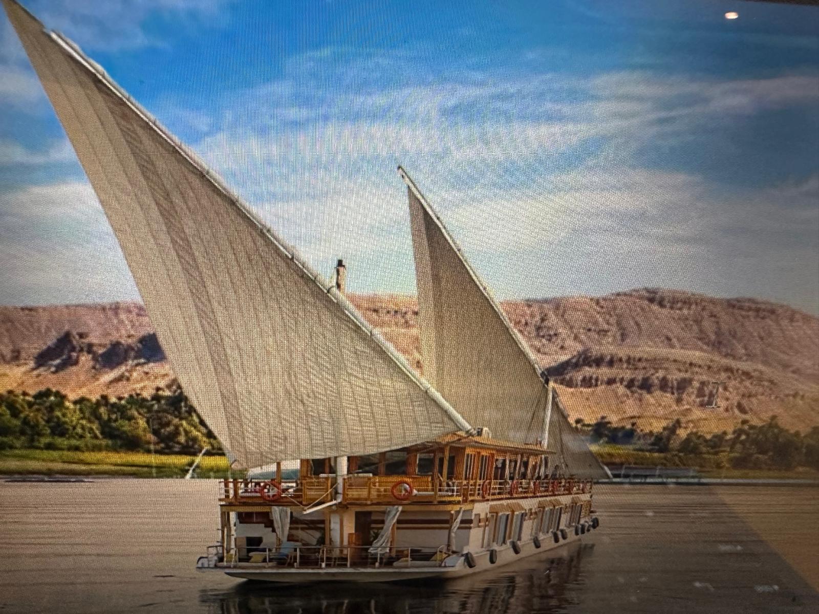 Dahabiya – Segeln auf dem Nil 4 Tage / 3 Nächte – Assuan → Luxor