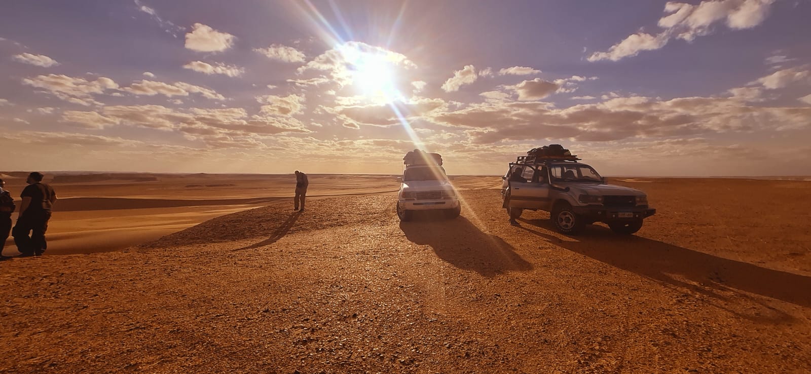  4 Tage / 3 Nächte Wüstentour : Fayoum, Wadi El-Hitan, Bahariya-Oase & Weiße Wüste