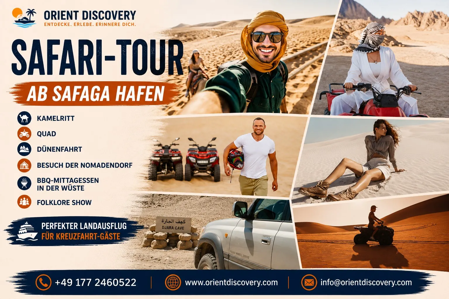 Safari Safaga | Perfekter Landausflug für Kreuzfahrtgäste