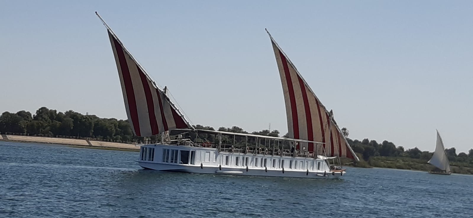 Dahabiya Segeln auf dem Nil 5 Tage /4 Nächte - Luxor bis Assuan
