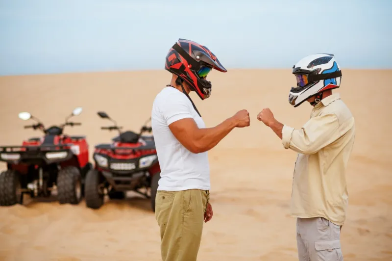 Hurghada Super Safari – Quad, Buggy, Wüstenabenteuer & Beduinendorf