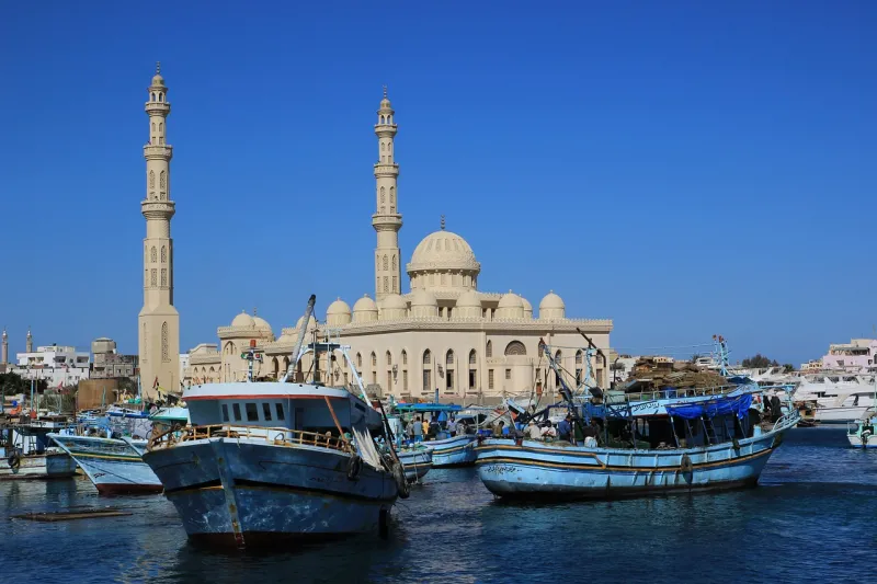 Private Hurghada-Stadttour | Marina, Moschee & Fischmarkt