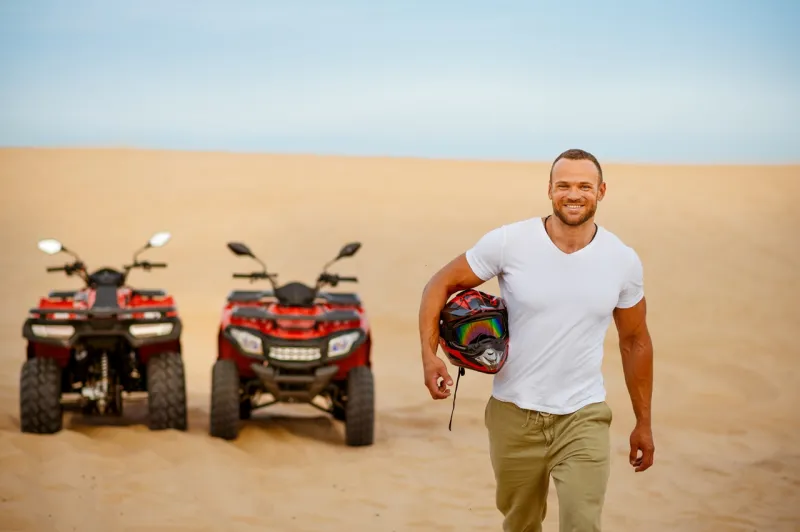 Hurghada Wüstentour – Jeep Safari, Beduinendorf & Sternenhimmel