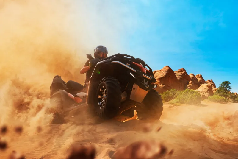 Private Dünenbuggy-Safari Hurghada – 3 Stunden nachmittags