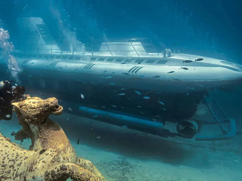 Sindbad U-Boot Hurghada – Unvergessliches Unterwasserabenteuer im Roten Meer