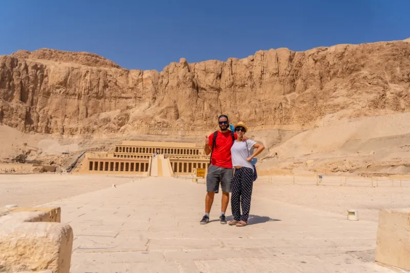 Privater Tagesausflug Luxor ab Hurghada | Karnak & Tal der Könige