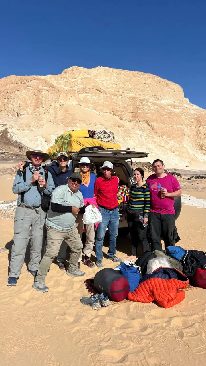 3-Tage-Ausflug nach Kairo & Weiße Wüste  ab Hurghada  