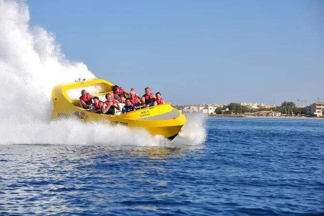 Hurghada Speed Boat – Private Charter & Flexible Insel- und Schnorcheltour