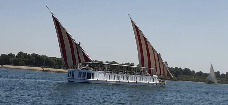 Exklusive Dahabiya-Nilkreuzfahrt | 5 Tage von Luxor nach Assuan