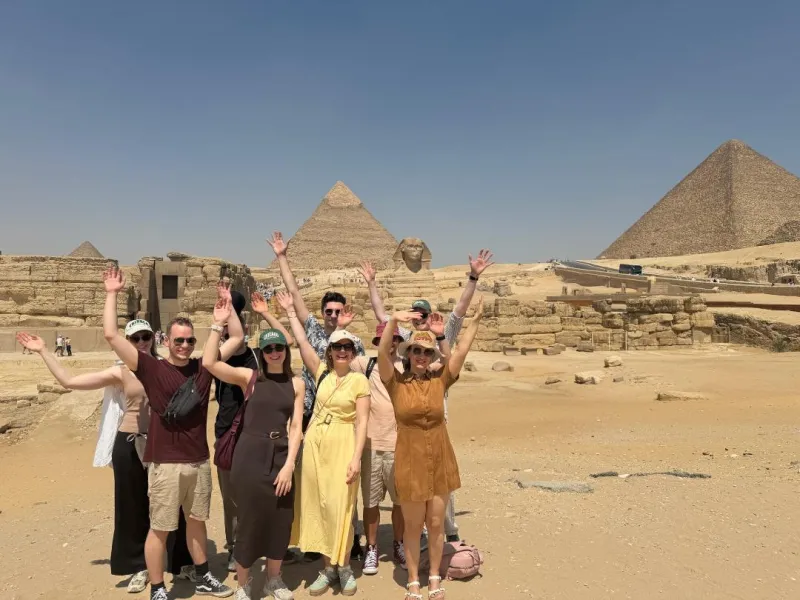 Privater Tagesausflug nach Kairo ab Hurghada | Pyramiden, Sphinx & GEM