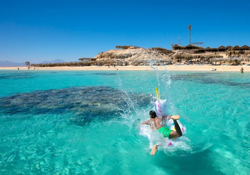 Schnorchelausflug zur Mahmya-Insel | Ganztagestour ab Hurghada  