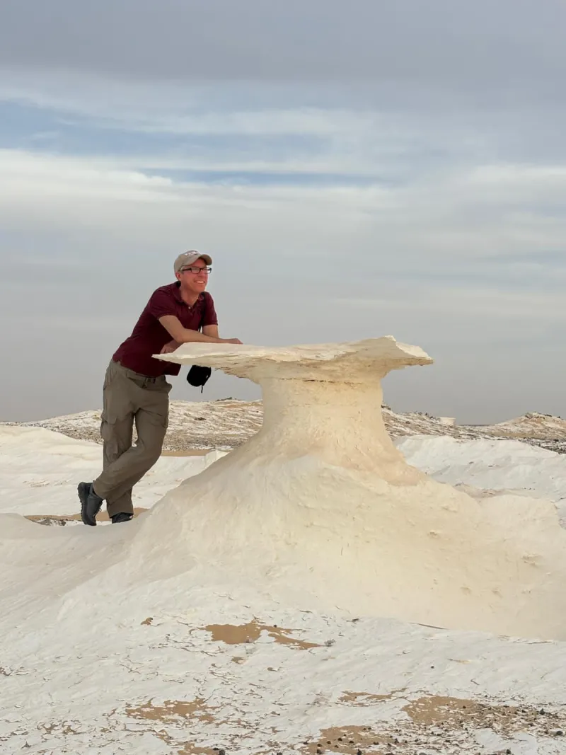  Private Ägypten-Wüstentour | Fayoum, Wadi El Hitan & Weiße Wüste