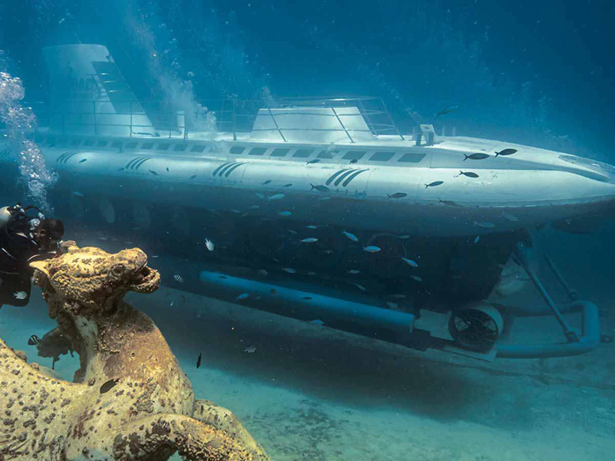 Panorama-U-Boot in Hurghada | Rotes Meer Marine Tour   - Photo 2