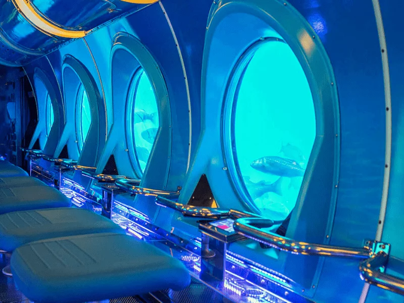 Panorama-U-Boot in Hurghada | Rotes Meer Marine Tour   - Photo 4