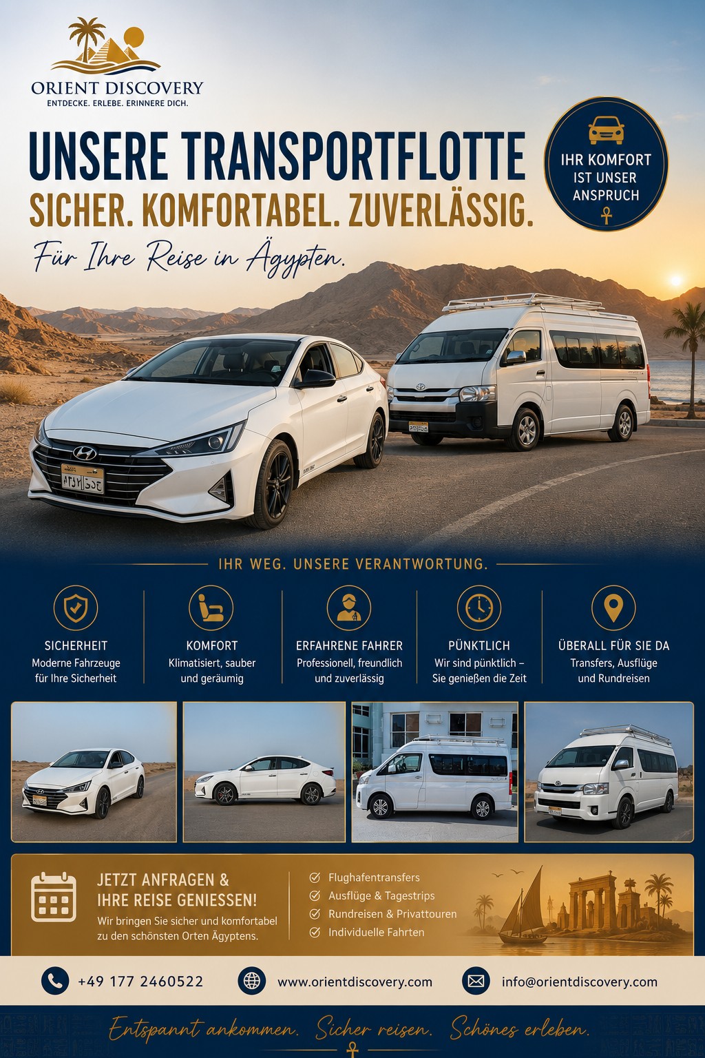 Private 7-Tage Kairo 5*Hotel und 5*Nilkreuzfahrt Inkl. Inlandsflug & Abo Simbel - Photo 1
