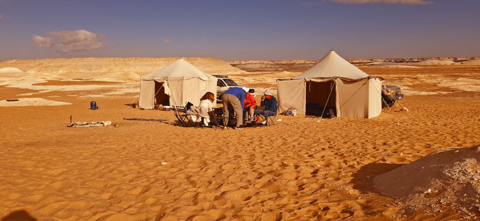 Egypt Desert Tour – Fayoum, Wadi El-Hitan, Bahariya Oasis & the White Desert Photo 3