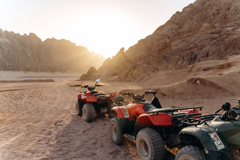 5‑Stündige Quad-Tour in Hurghada 