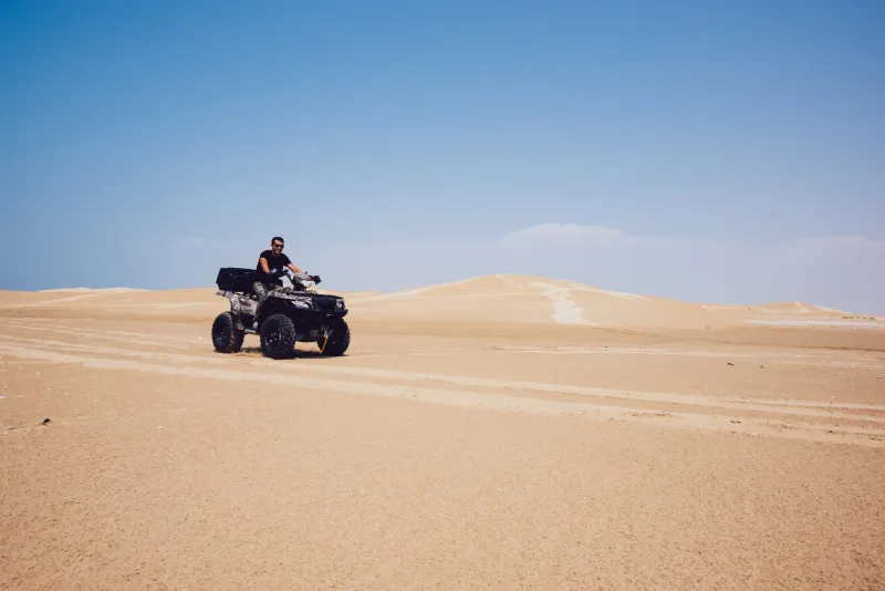 Hurghada Super Safari – Quad, Buggy, Desert Adventure & Bedouin Village Photo 3
