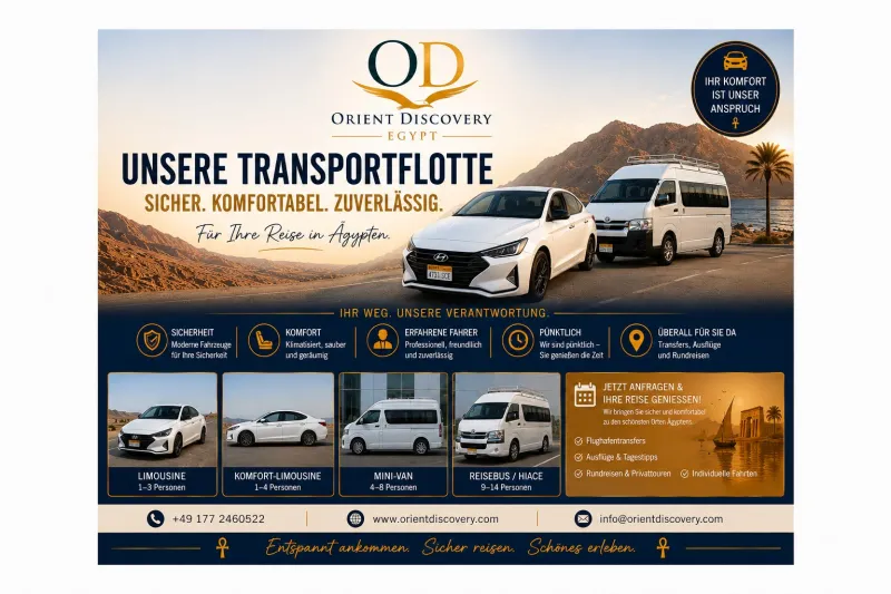 3-Day Private Tour to Luxor, Dendera & Abydos from Hurghada