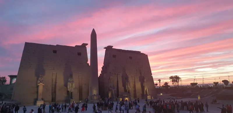 Private 2-Day Luxor Tour from Hurghada | Valley of the Kings, Karnak Temple & Hot Air Balloon Photo 3