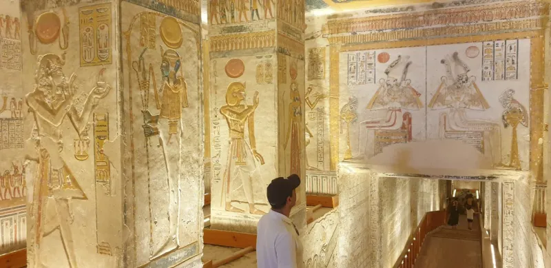 Private 2-Day Luxor Tour from Hurghada | Valley of the Kings, Karnak Temple & Hot Air Balloon Photo 1