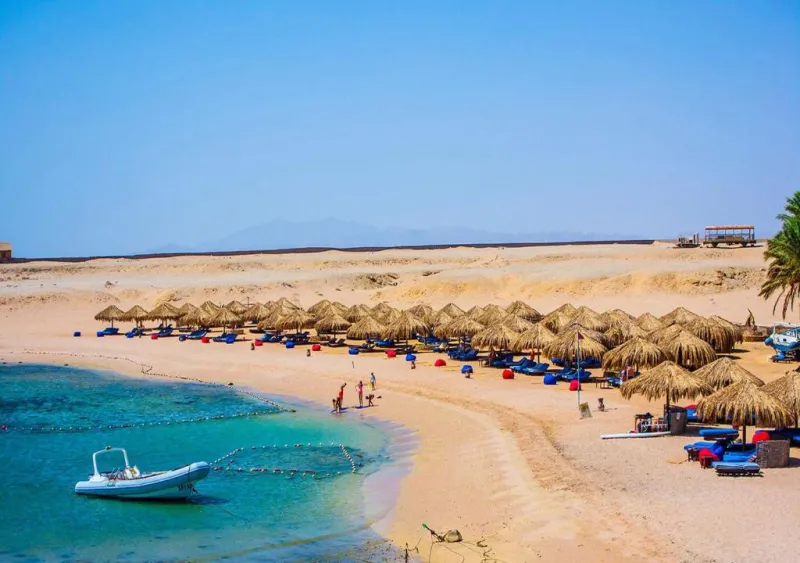 Nemo Island Bootsausflug Hurghada | Schnorcheln & Inseltour