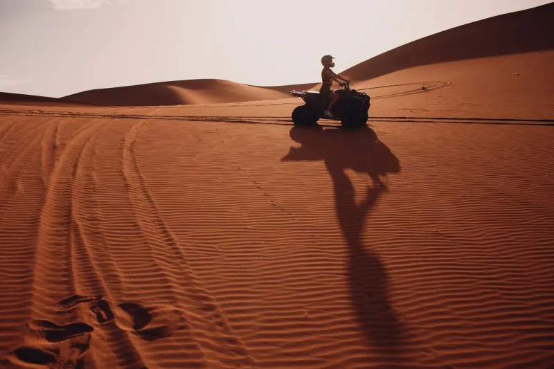 Hurghada Desert Tour – Jeep Safari, Bedouin Village & Stargazing Photo 1