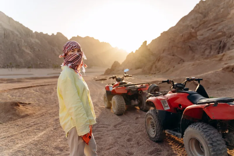 Hurghada Desert Tour – Jeep Safari, Bedouin Village & Stargazing Photo 3