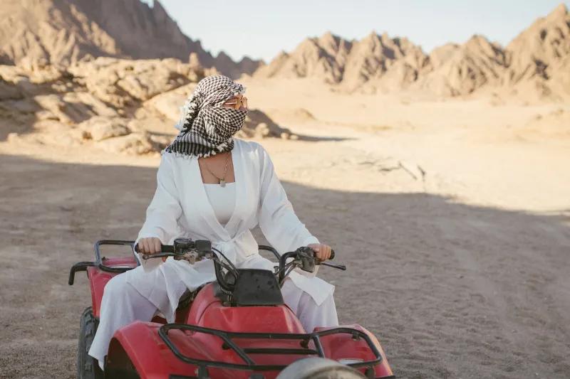 Private Dünenbuggy-Safari Hurghada – 3 Stunden nachmittags Photo 1