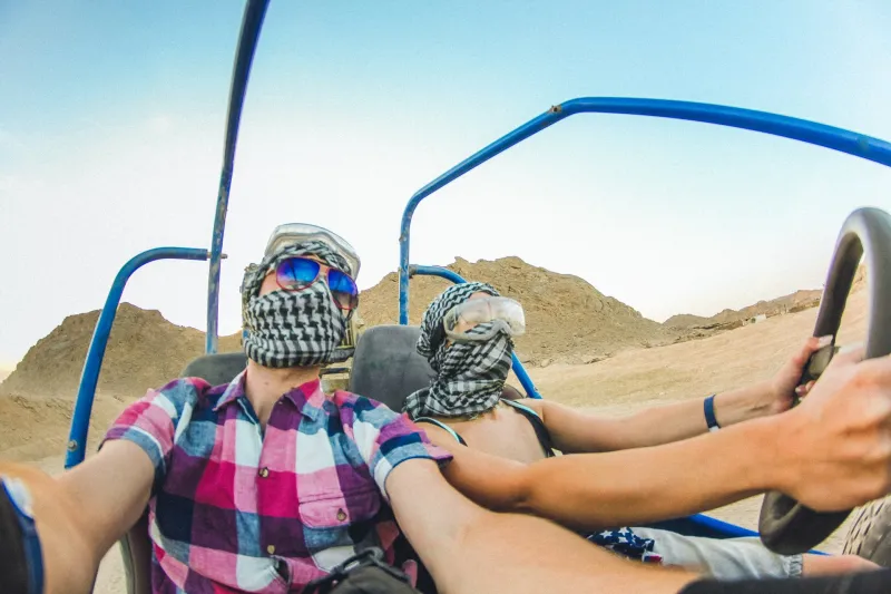 Jeep Safari Wüstentour in Hurghada – 4x4 Wüstenabenteuer & Beduinenkultur Photo 4