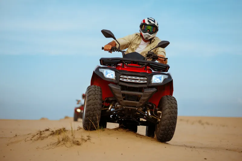 Private Dünenbuggy-Safari Hurghada – 3 Stunden nachmittags Photo 3